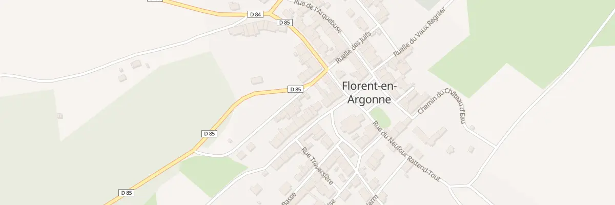 Plan du 5181 Le Village à Florent-en-Argonne