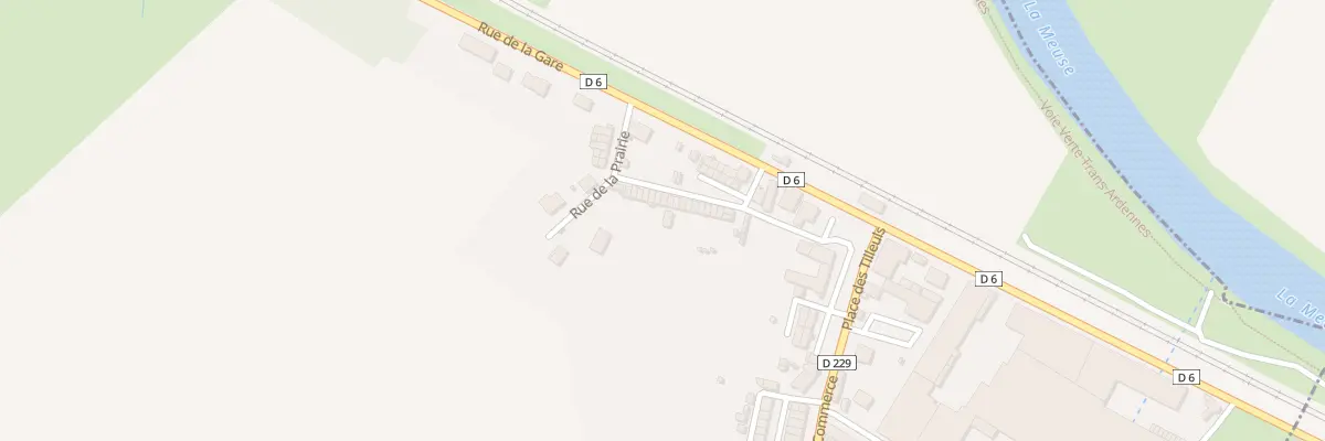 Plan du 21 Rue des Abylates à Noyers-Pont-Maugis