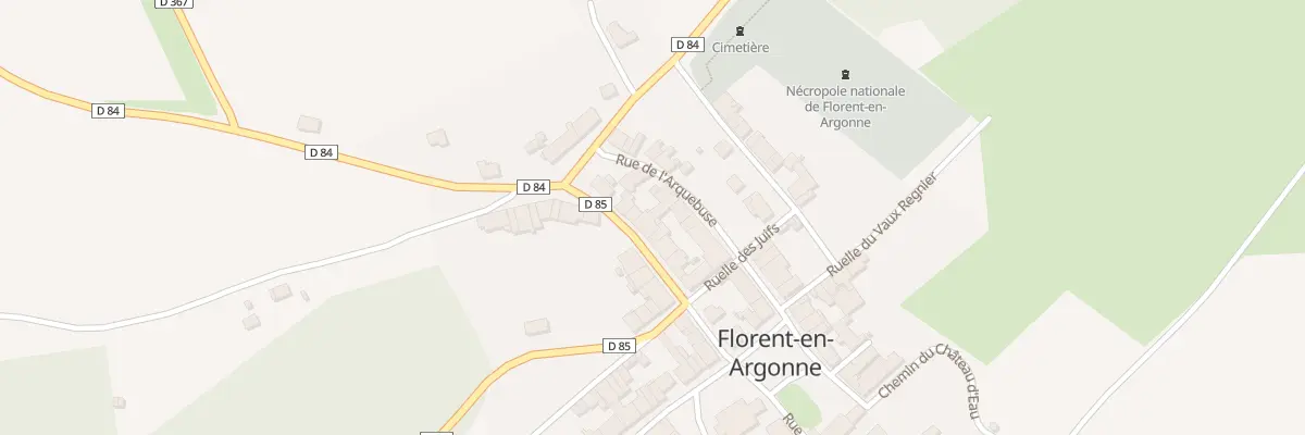 Plan du 5128 Le Village à Florent-en-Argonne