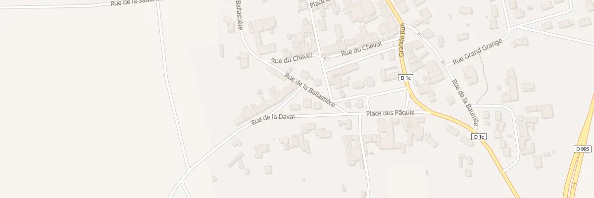 Plan du 64 Rue de la Daval à Contrisson