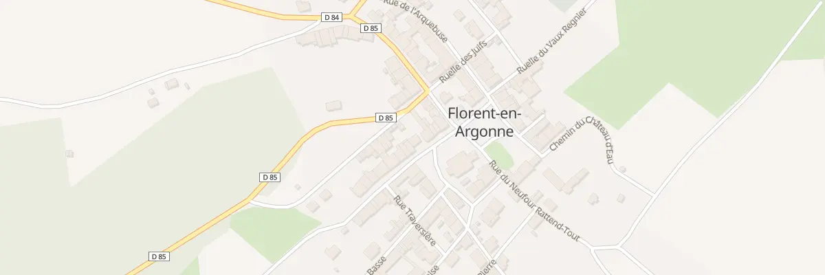 Plan du 5094 Le Village à Florent-en-Argonne