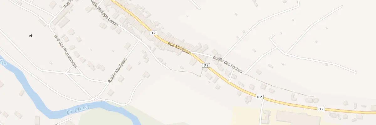 Plan du 112 Rue Mauljean à Wassy