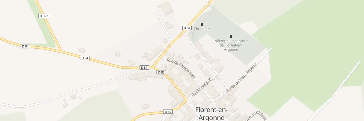 Plan du 5158 Le Village à Florent-en-Argonne