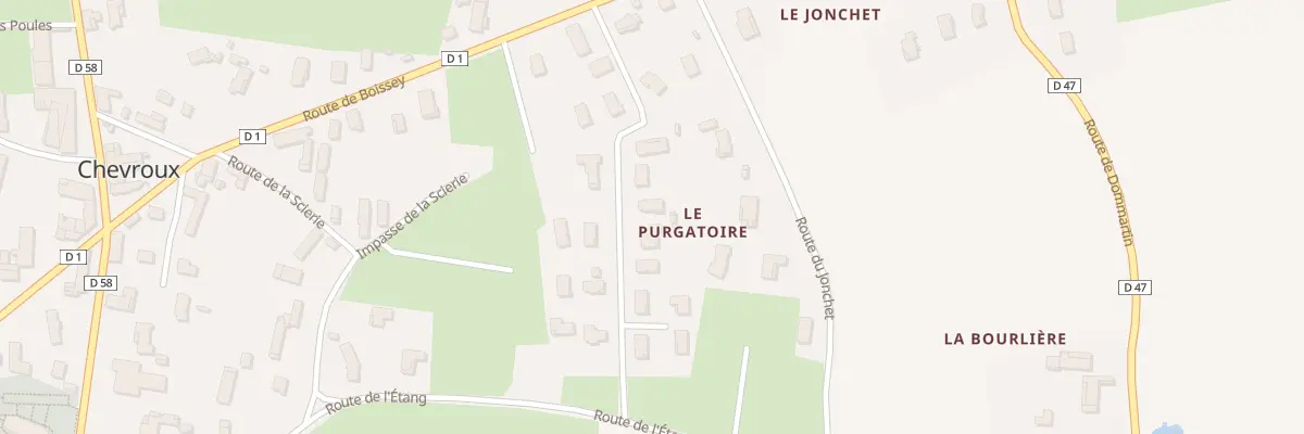 Plan du 181 Rue Perles de Rosée à Chevroux
