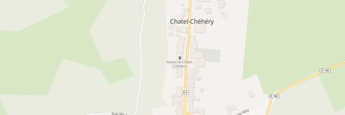 Plan du 22 Rue Laloy Chenet à Chatel-Chéhéry