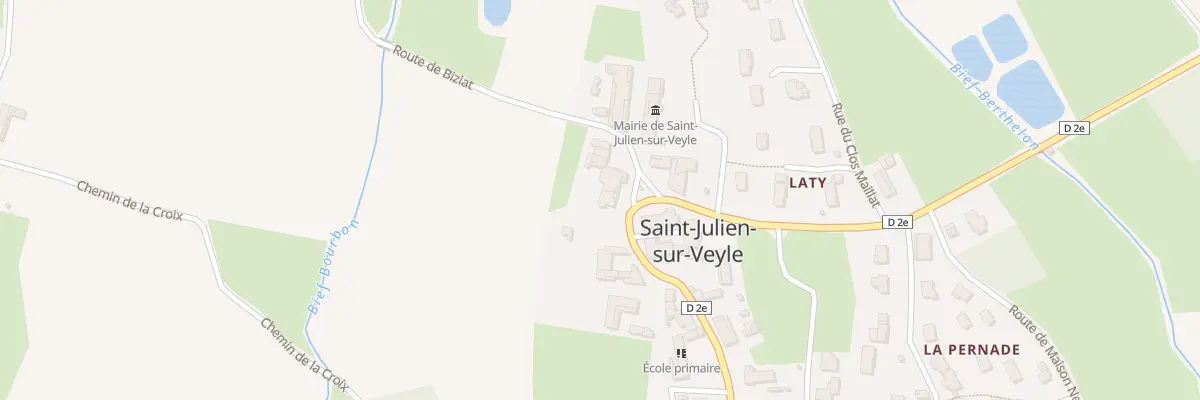 Plan du 356 Rue du Village à Saint-Julien-sur-Veyle