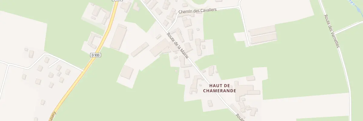 Plan du 1183 Vc Moulin Mairie Mairie Prair à Saint-Bénigne