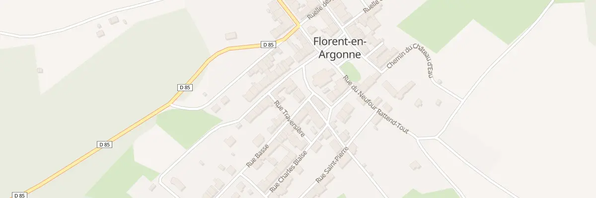 Plan du 5073 Le Village à Florent-en-Argonne