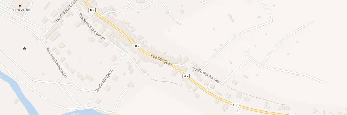 Plan du 107 Rue Mauljean à Wassy