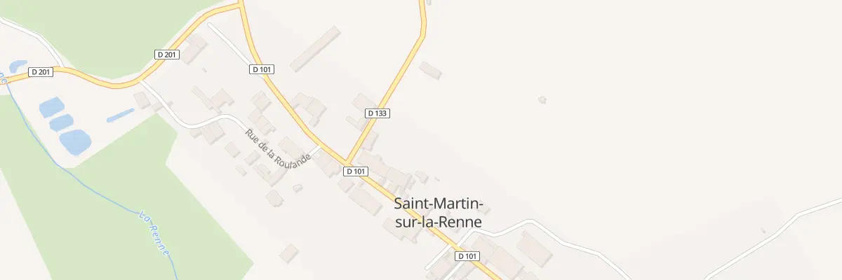 Plan du 16 Gr Grande Rue à Autreville-sur-la-Renne