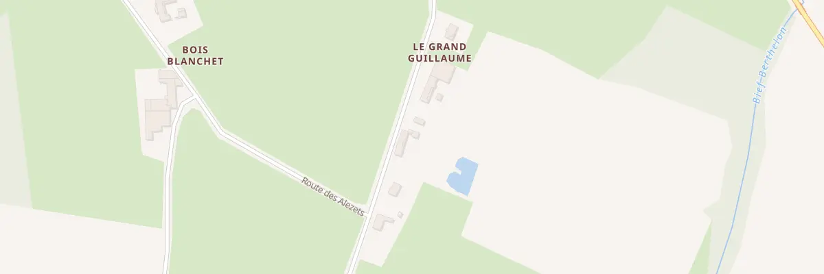 Plan du 5031 Le Grand Guillaume à Sulignat