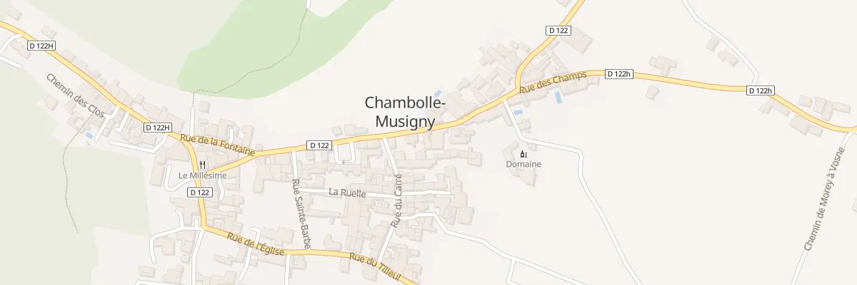 Plan du 24 Rue Caroline Aigle à Chambolle-Musigny