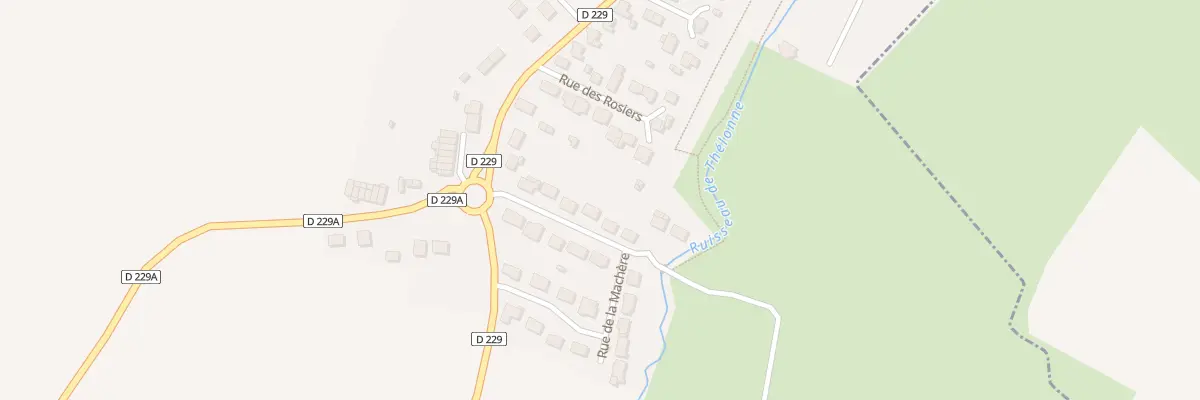 Plan du 7 Che du Petit Etang à La Neuville-en-Tourne-à-Fuy