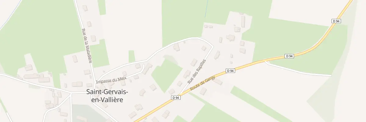 Plan du 2T Imp Cadole à Saint-Gervais-en-Vallière