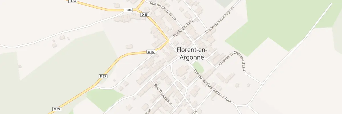 Plan du 13 Pl Leon Antoine à Florent-en-Argonne