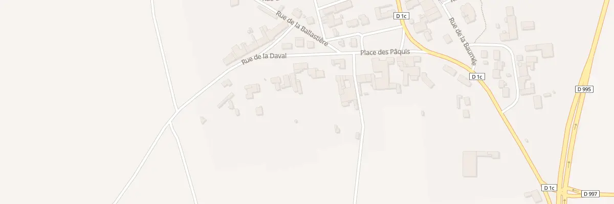 Plan du 35 Rue de la Daval à Contrisson