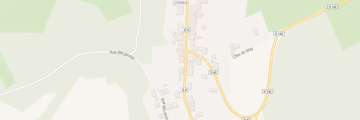 Plan du 44 Rue Laloy Chenet à Chatel-Chéhéry