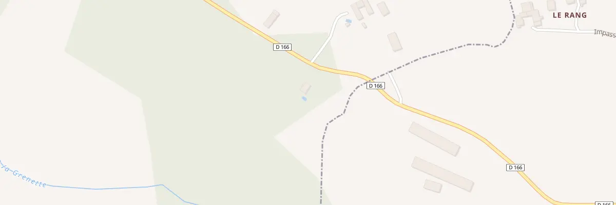 Plan du 5004A Pelette à La Roche-sur-Grane