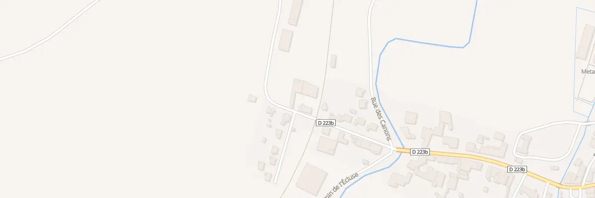 Plan du 26 Rue du Général de Gaulle à Dommartin-le-Franc