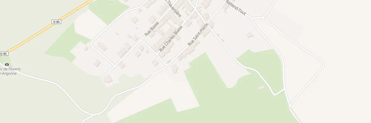 Plan du 5022 Le Village à Florent-en-Argonne