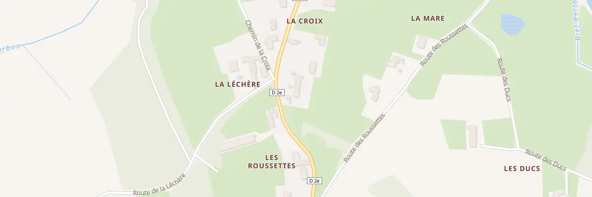 Plan du 27 Rte de la Mitaine à Saint-Julien-sur-Veyle