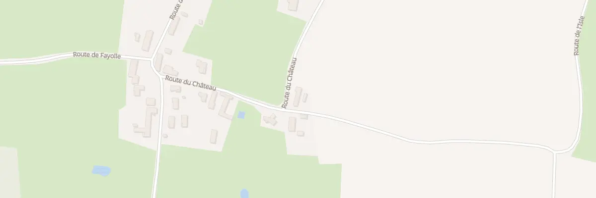 Plan du 5073 Fayolle à Chevroux