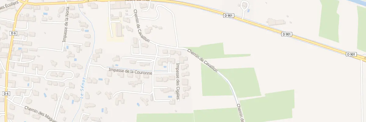 Plan du 63 Imp des Cigales à Châteauneuf-de-Gadagne