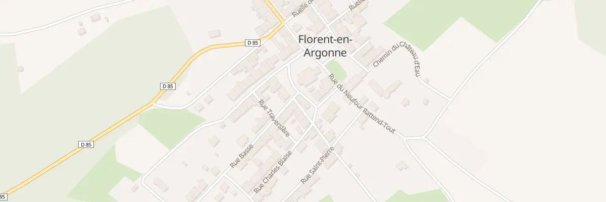 Plan du 5037 Le Village à Florent-en-Argonne