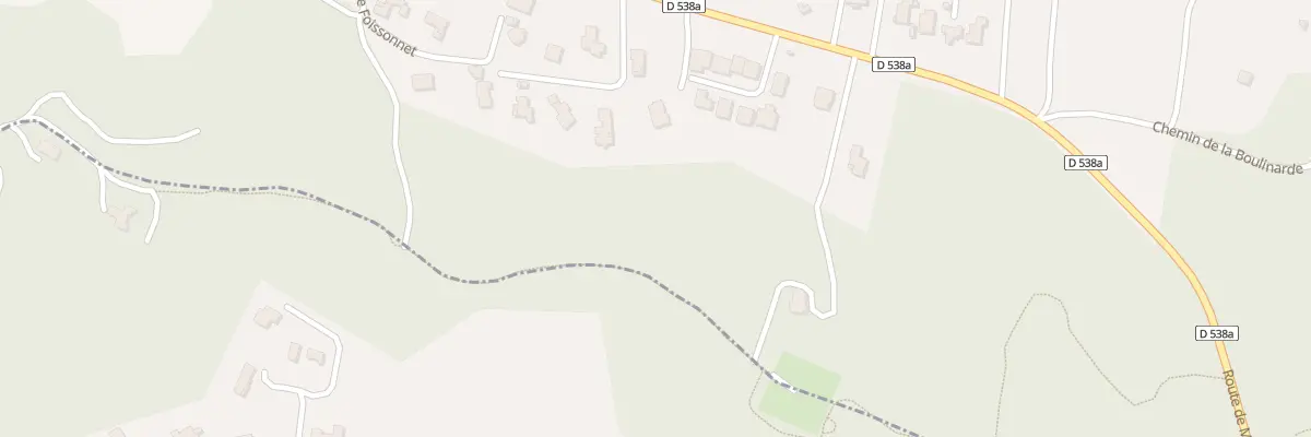 Plan du 5426A Foissonnet à Beaumont-lès-Valence