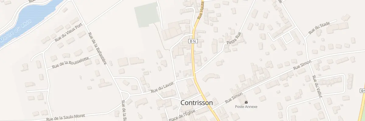 Plan du 69 Rue Haute à Contrisson