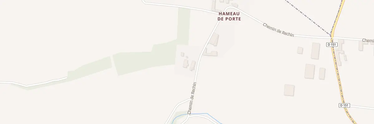 Plan du 2635 Che de Rechin à Chaponnay