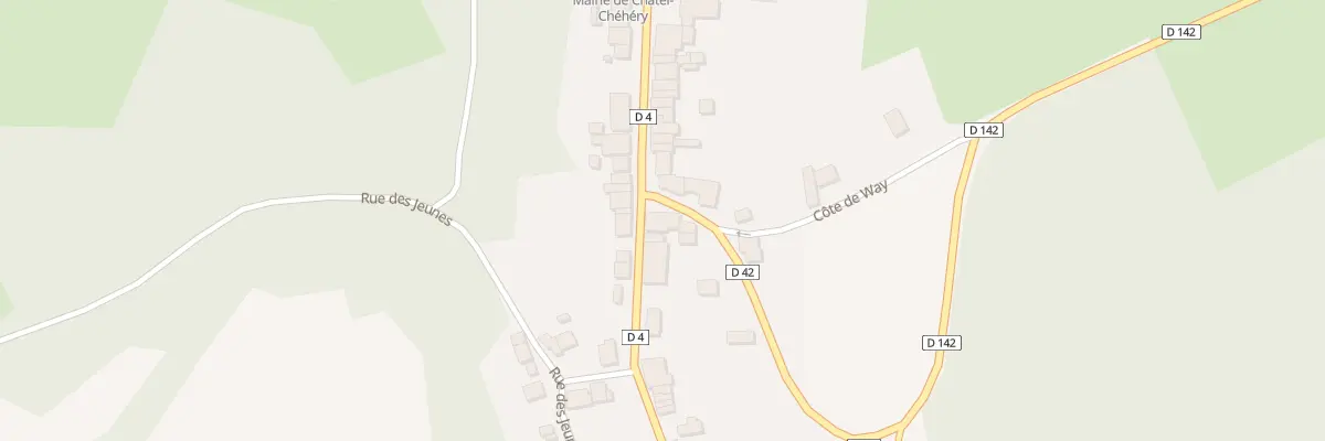 Plan du 31 Rue Laloy Chenet à Chatel-Chéhéry