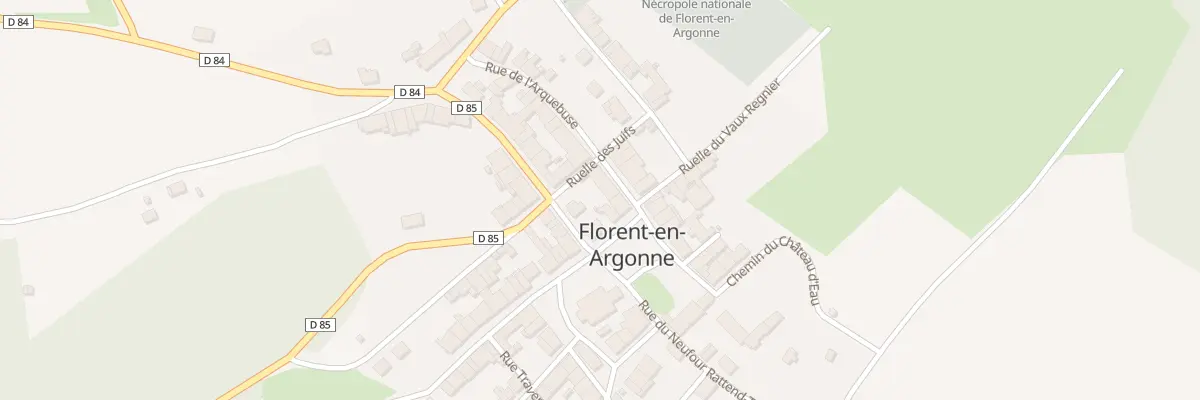 Plan du 5149 Le Village à Florent-en-Argonne
