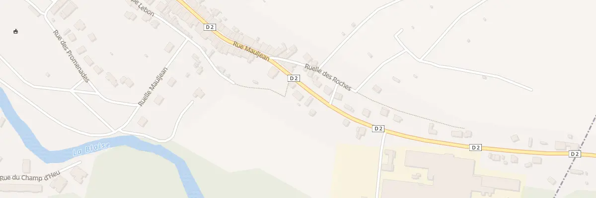 Plan du 122 Rue Mauljean à Wassy