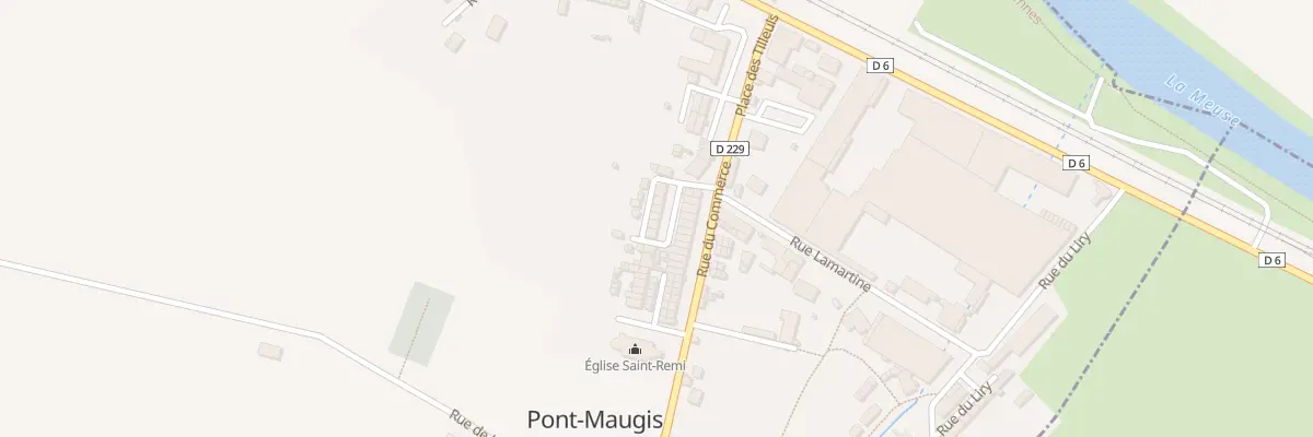 Plan du 6 Rue de l’Harmonie à Noyers-Pont-Maugis