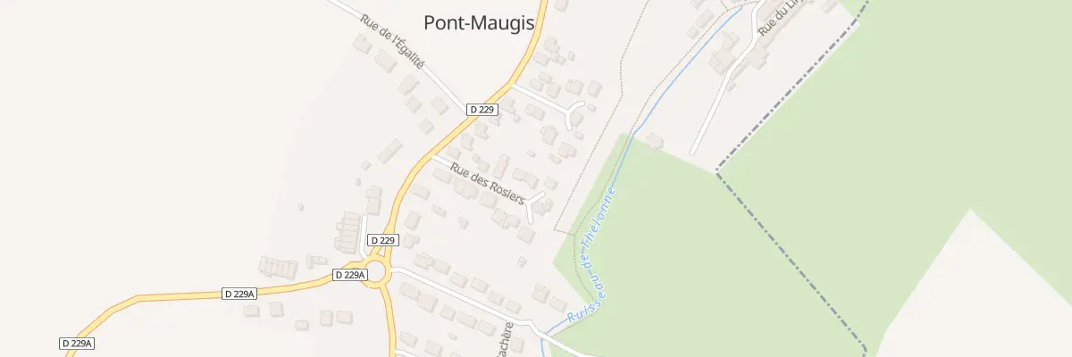 Plan du 7 Rue des Rosiers à Noyers-Pont-Maugis