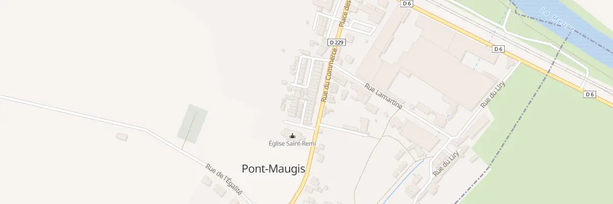 Plan du 14 Rue de l’Orphelinat à Noyers-Pont-Maugis