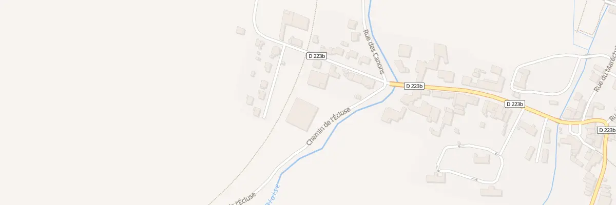 Plan du 41 Rue du Général de Gaulle à Dommartin-le-Franc