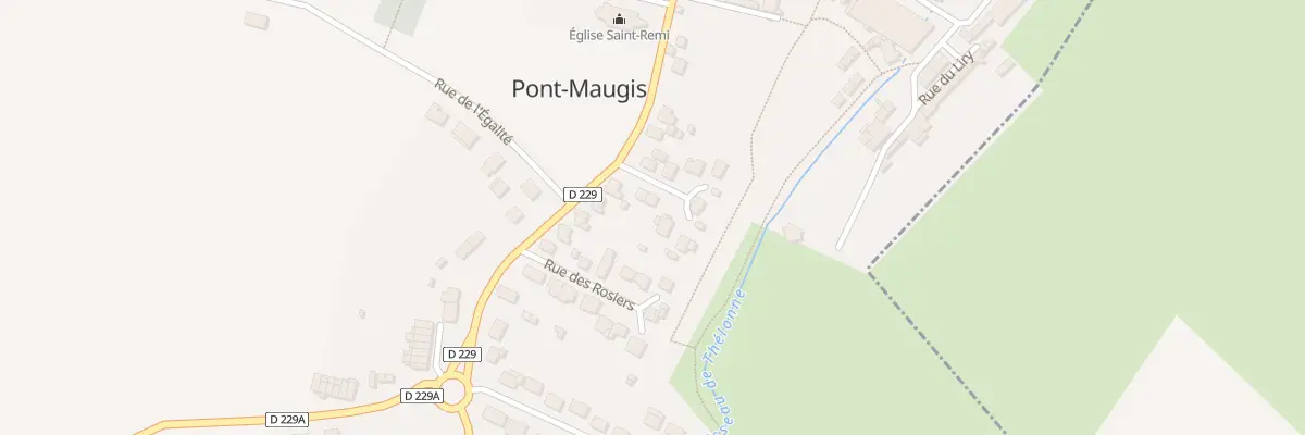 Plan du 4 Rue des Lilas à Noyers-Pont-Maugis