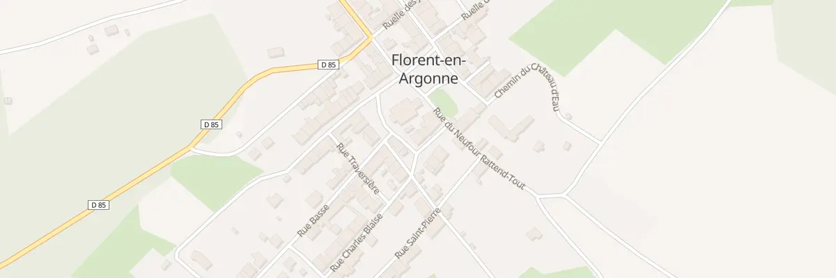 Plan du 5036 Le Village à Florent-en-Argonne