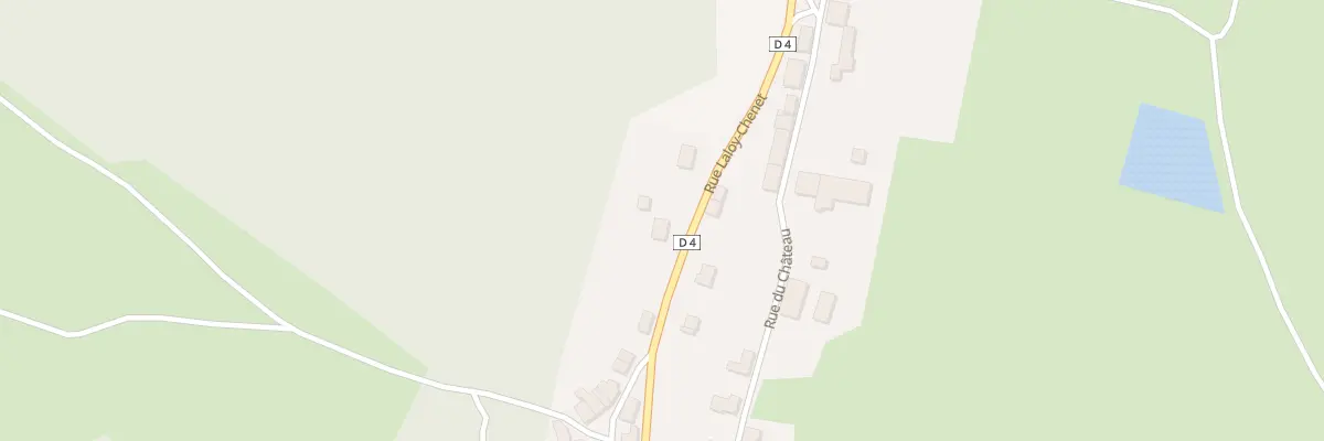 Plan du 4 Rue Laloy Chenet à Chatel-Chéhéry