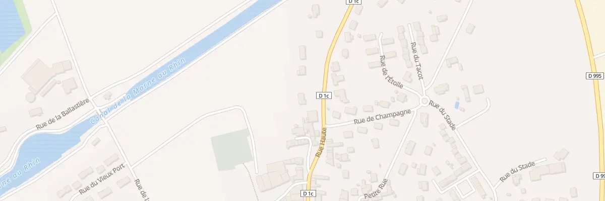 Plan du 239 Rue Haute à Contrisson