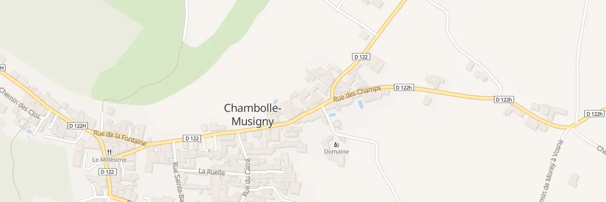 Plan du 23B Rue Caroline Aigle à Chambolle-Musigny