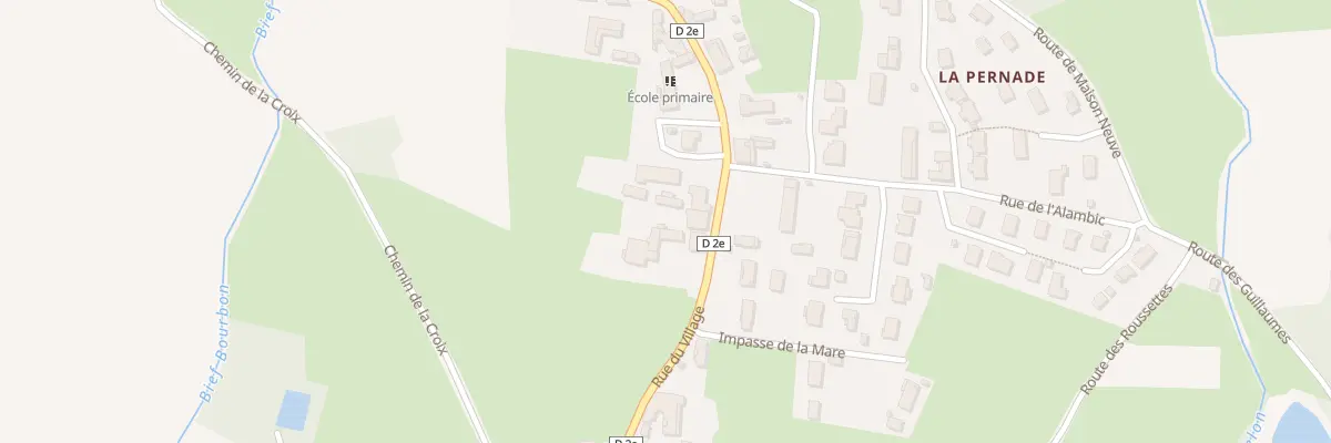 Plan du 622 Rue du Village à Saint-Julien-sur-Veyle