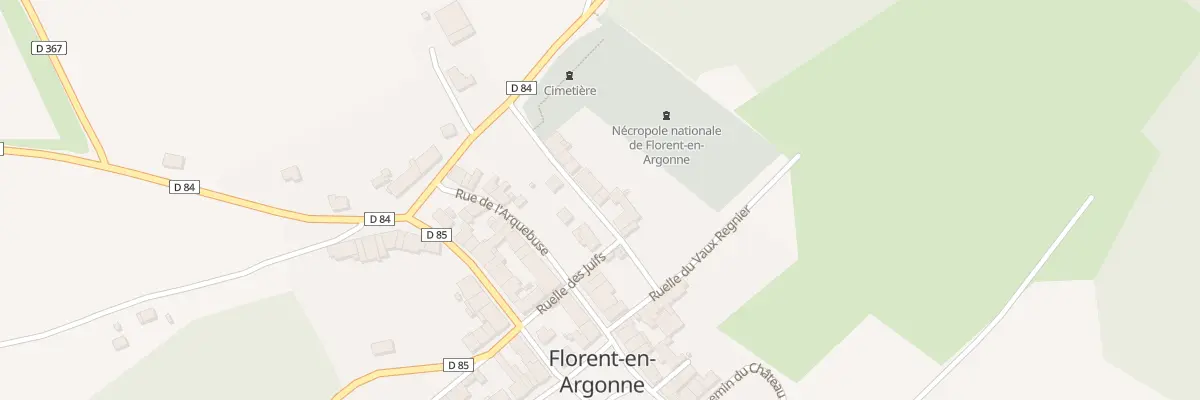 Plan du 5095 Le Village à Florent-en-Argonne