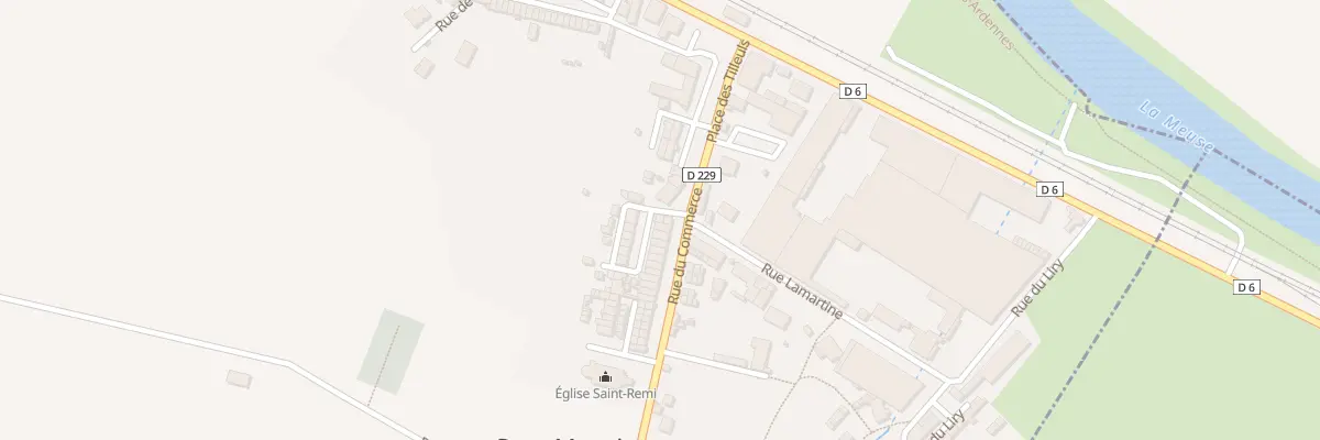 Plan du 1 Rue de l’Harmonie à Noyers-Pont-Maugis