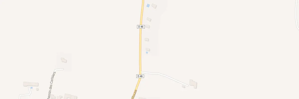 Plan du 1347 Rte de Bataillouse à Bellegarde-Poussieu