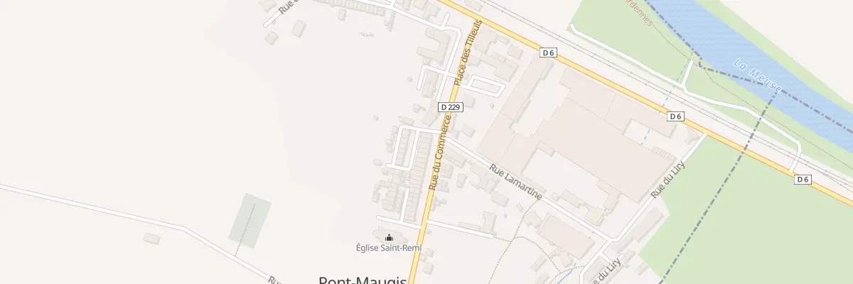 Plan du 3 Rue de l’Harmonie à Noyers-Pont-Maugis