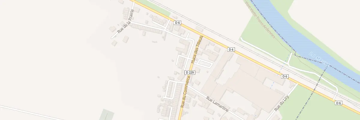 Plan du 6 Pl des Tilleuls à Noyers-Pont-Maugis