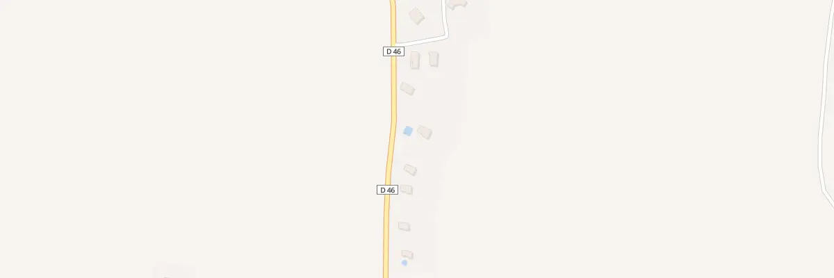 Plan du 1227 Rte de Bataillouse à Bellegarde-Poussieu
